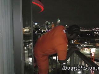 Escaped Convict Steals BBW Pussy: American Role Play x rated film by Dogg Vision