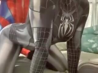 Spider Zentai Fuck: Free xxx clip movie 6c