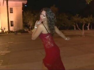 Belly Dance - Nataly Hay in Red Dress, HD sex 33