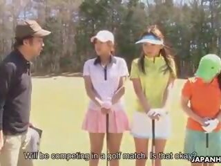 एशियन गोल्फ प्रॉस्टिट्यूट हो जाता है गड़बड़ पर the ninth छेद: x गाली दिया वीडियो 2c | xhamster