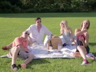 Sneak away from family picnic to fuck, hd xxx video 92