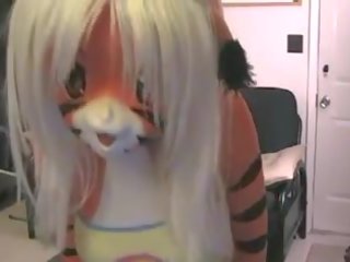 Kigurumi Tiger: Free Funny dirty video show ea