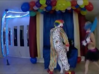 The Pornstar Comedy video the Pervy the Clown Show: xxx video 10