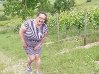 Daughter Mercedes - Masturbation in the Countryside Part 1: Outdoor adult adult film