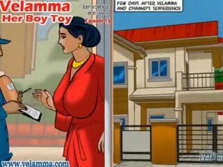 Episode 73 - South Indian Aunty Velamma, adult movie 39 | xHamster