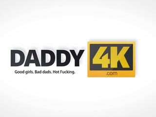 Daddy4k. 브루 넷의 사람 이 복수 에 bf 로 데 x 정격 비디오 와 그의 단계 아빠