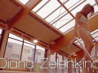 Blonde goddess Naked Underwater Diana Zelenkina: Free sex clip 3f