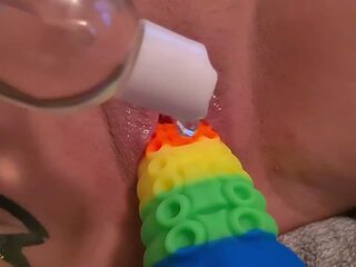 Crazyfetishcouple - muca jebemti s na testisi dildo | sex