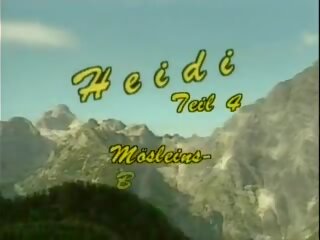 Heidi 4 - moeslein mountains 1992, Libre pagtatalik fa