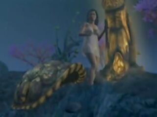 3D Fantasy sex movie Tales Dreams, Free Xnnx Sex xxx film clip 6d