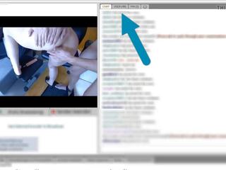 Anal xxx clip in the chat room with 290 viewers