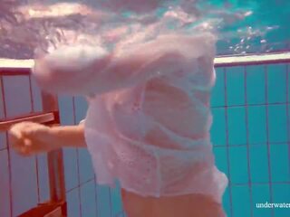 Groovy honey Melisa Darkova Dressed Underwater: Free HD x rated clip cc | xHamster