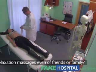 Fakehospital darling dengan pembunuh badan menangkap pada kamera mendapat fucked