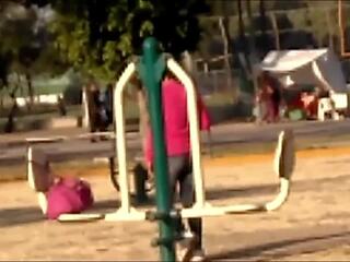 Warga latina hermosa haciendo ejercicio, percuma xxx video 41