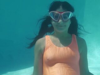Underwater Hottest Gymnastics by Micha Gantelkina: xxx movie b8 | xHamster
