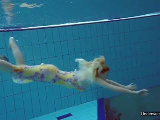 Milana Voda groovy Underwater Pool, Free HD xxx movie 62