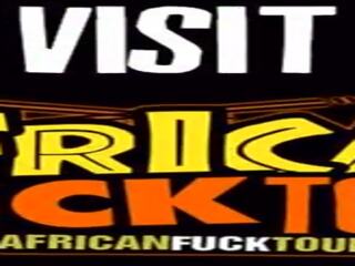 Turist fucks dhe movs e pacipë afrikane adoleshent në hotel!