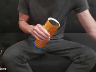 Prank with Pringles Can or how to Trick Fool Your boyfriend | xHamster