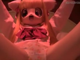 Kigurumi Rubbing: Masturbation HD dirty clip movie 99