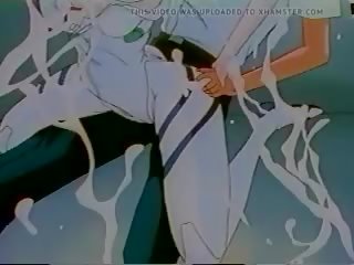 Evangelion velho clássico hentai, grátis hentai chan porcas clipe vídeo
