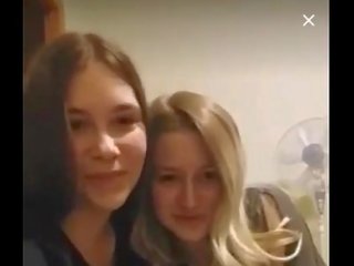 [periscope] ukrainien ado filles pratique bussing