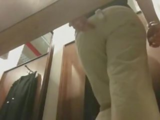 Spy Cam Records fabulous Ass In Changing Room