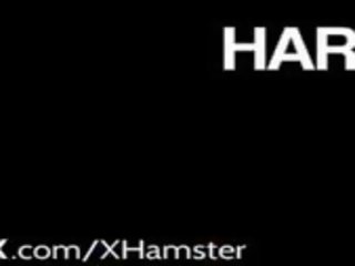Hardx Juicy Ass Blonde's BBC Anal Injection: Free sex film 24
