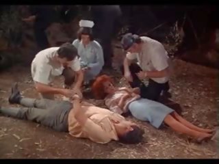 Pesta seks berkumpulan daripada yang mati 1965 zombi jalur devil perempuan simpanan skull.
