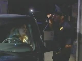 Holly hollywood gets pulled over and fucked by pulisi