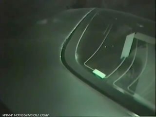 Pubblico auto x nominale video beccato da infrared macchina fotografica