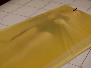 Kigurumi vibrating v vacuum lůžko 2, volný špinavý film 37